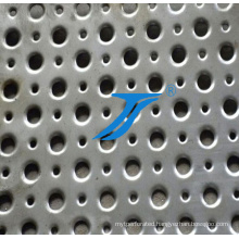 Round Hole Punching, Round Holes Perforated Metal Mesh